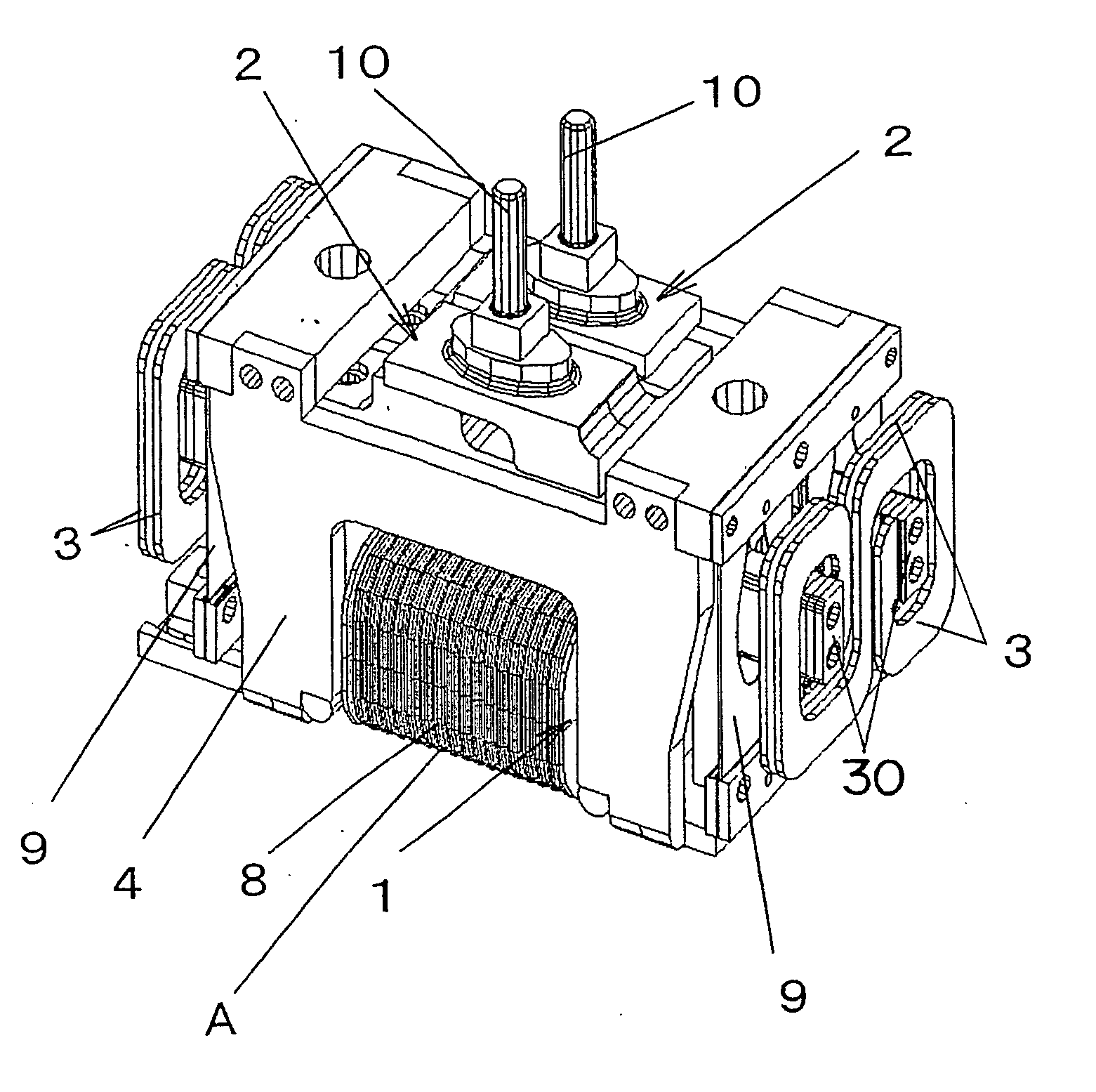 Reciprocating linear actuator