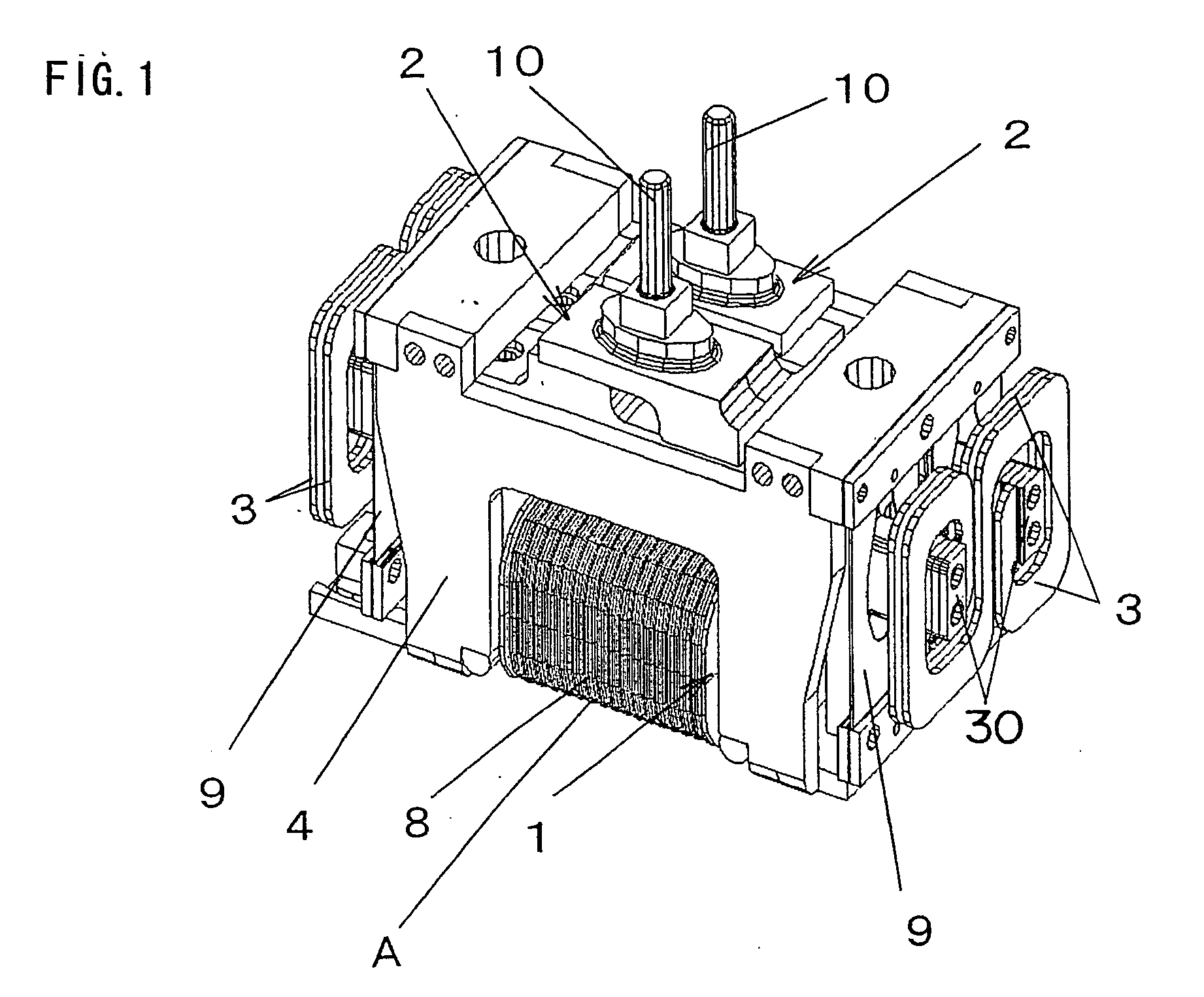 Reciprocating linear actuator