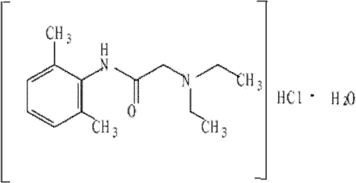 Foreskin phimosis debonding liquid preparation method