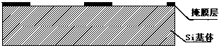 Preparation method of a micro-nano cantilever arm structure elastic contactor