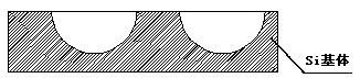 Preparation method of a micro-nano cantilever arm structure elastic contactor