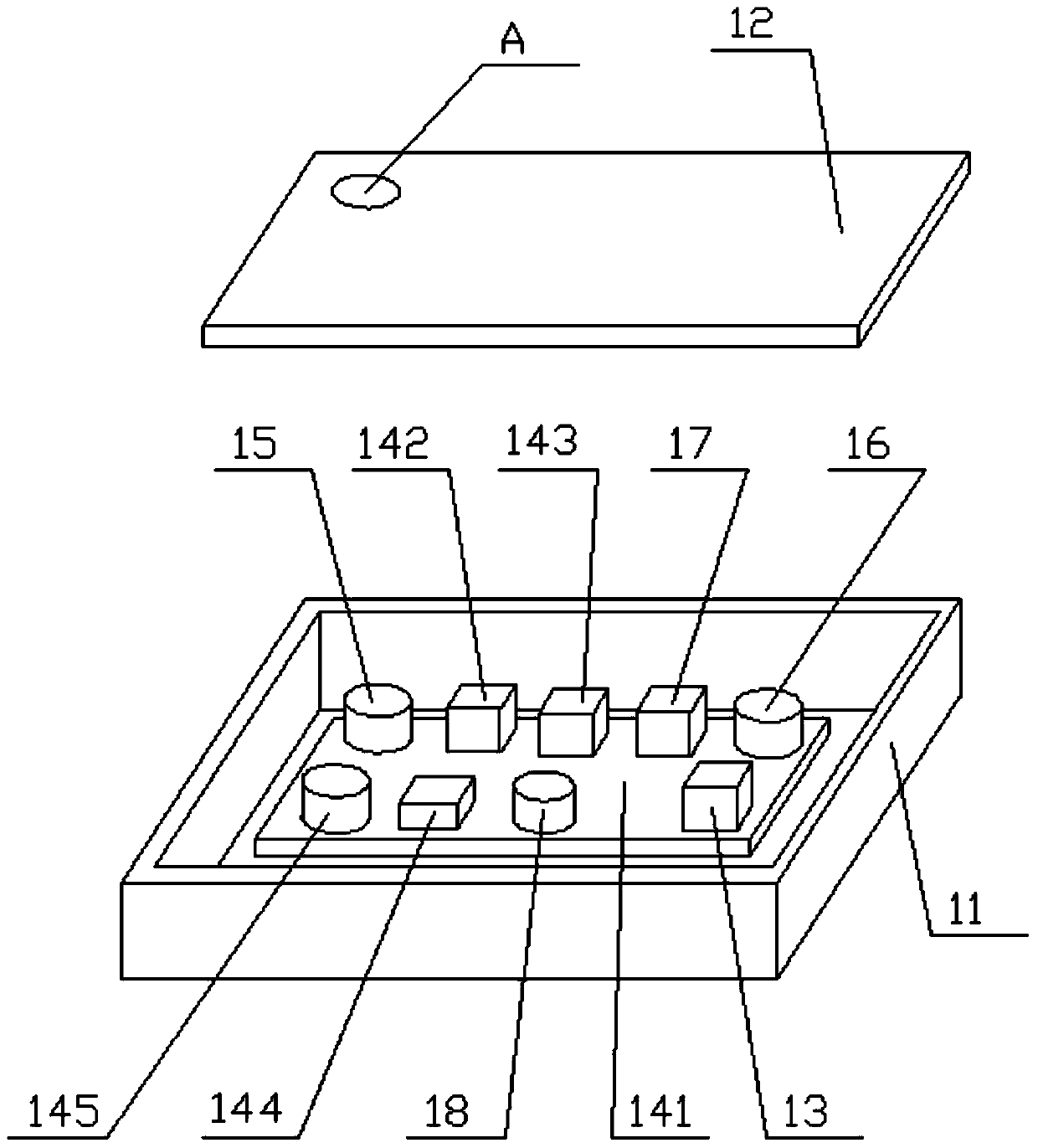 Bracelet capable of collecting multi-parameter health indexes