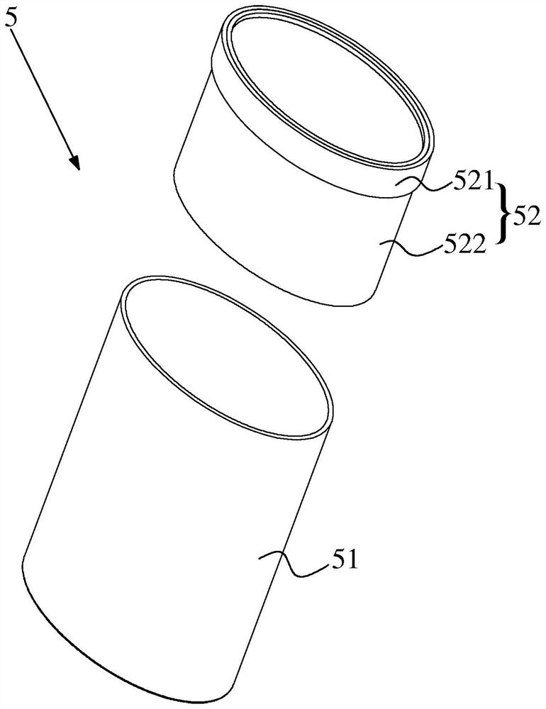 Toothbrush box processing system