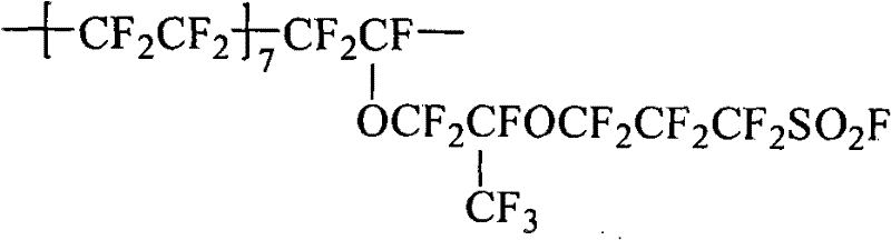 Ion exchange membrane with high impurity tolerance