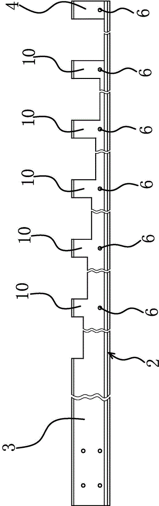 Rigidity-flexibility transition busbar