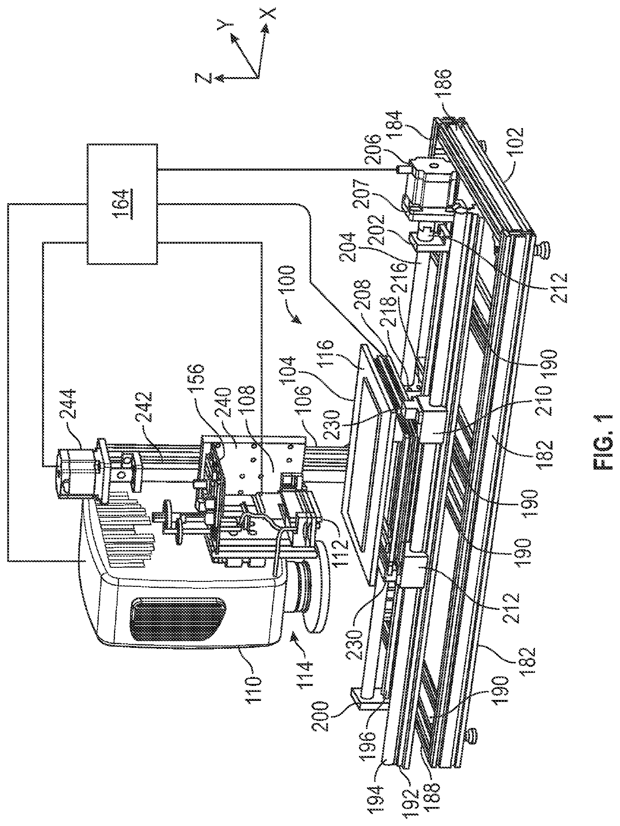 Hybrid printing platform for 3D bioprinting of live organs