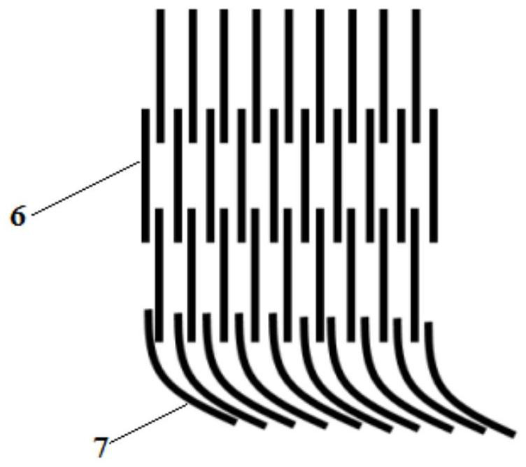 Target material assembly and processing method thereof