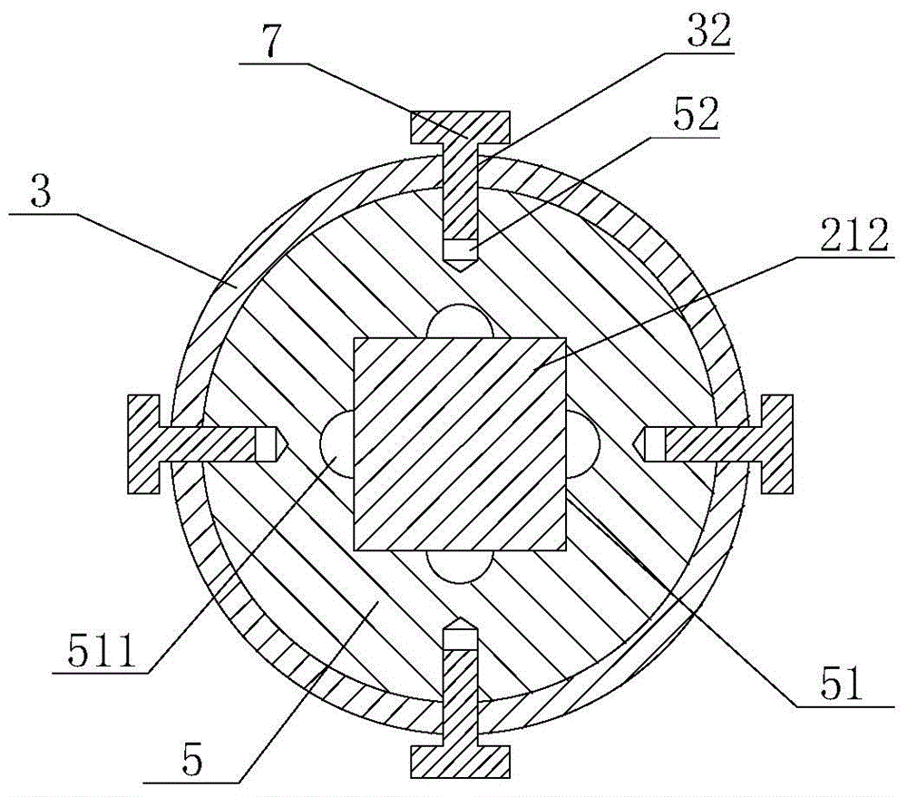 Near-bit local pressure reduction short joint