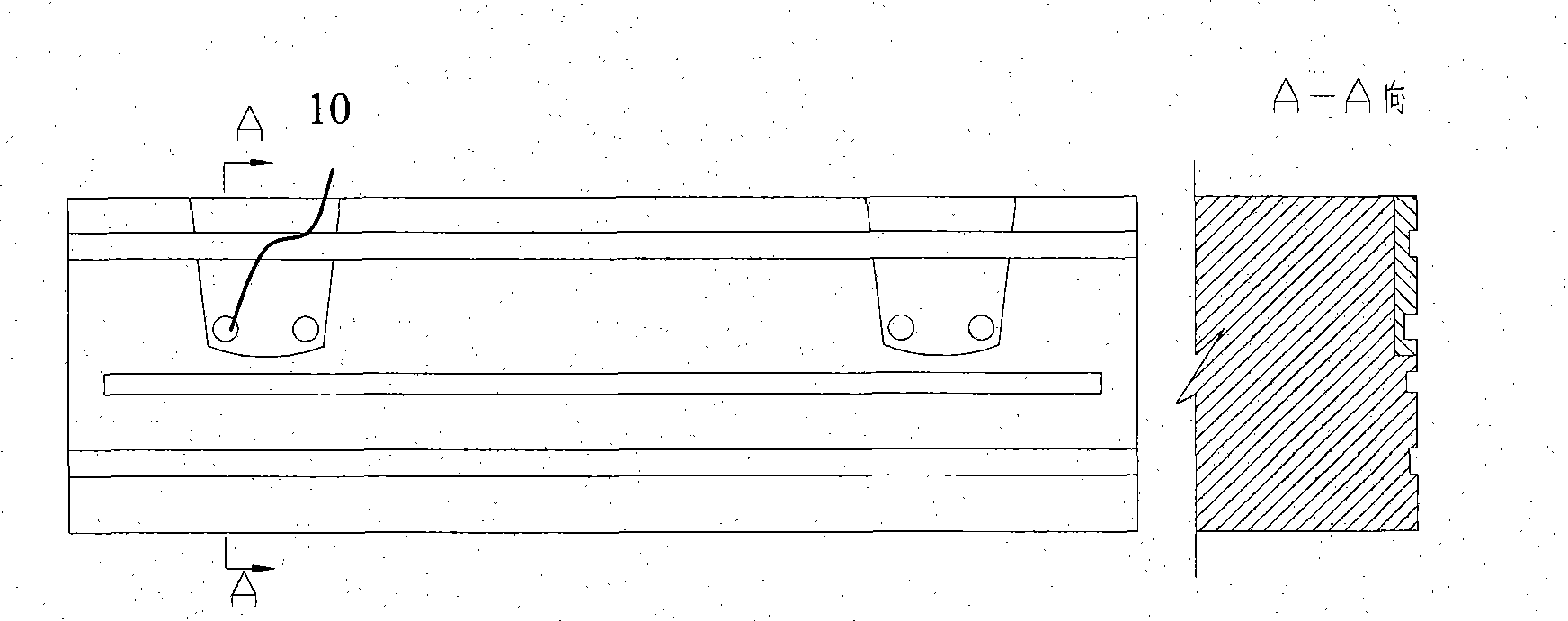 Water-proof method for seepagetunnel with super burial depth