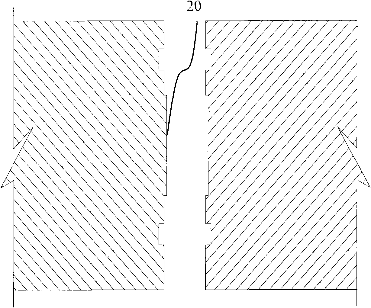 Water-proof method for seepagetunnel with super burial depth