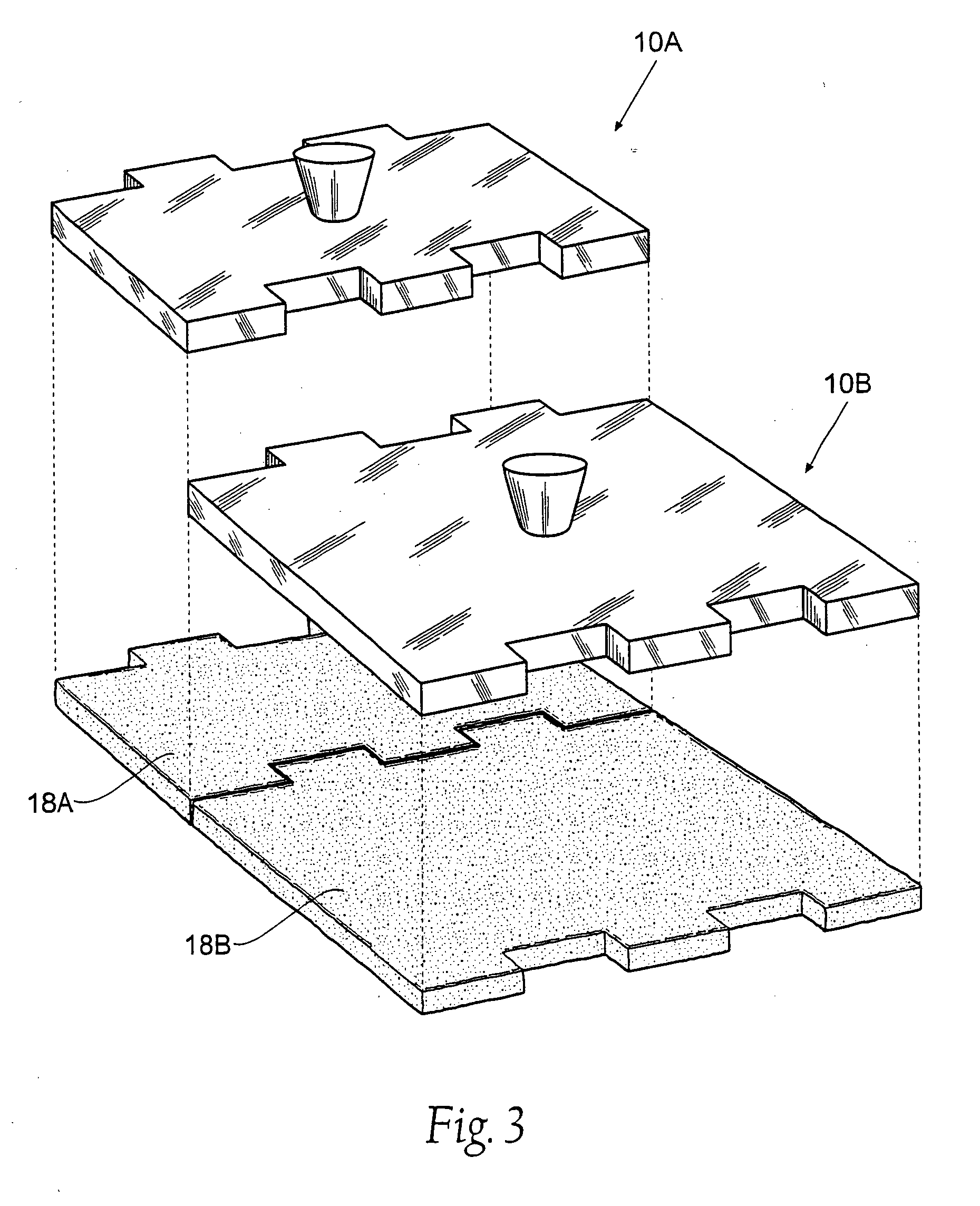 Systems and methods for building an interlocking decorative house