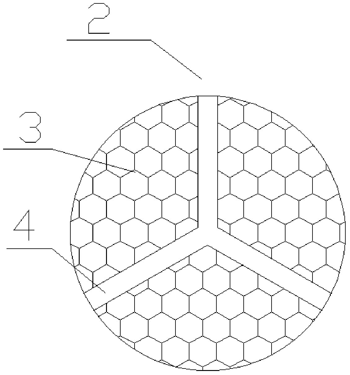 Shielding-preventive and moisture-proof data cable