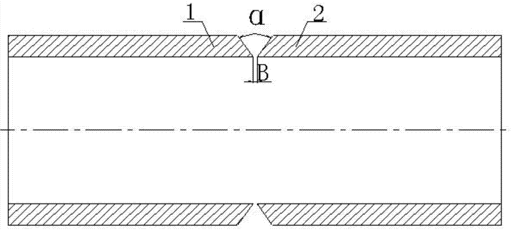 Argon arc welding technological method for nickel base alloy tubes