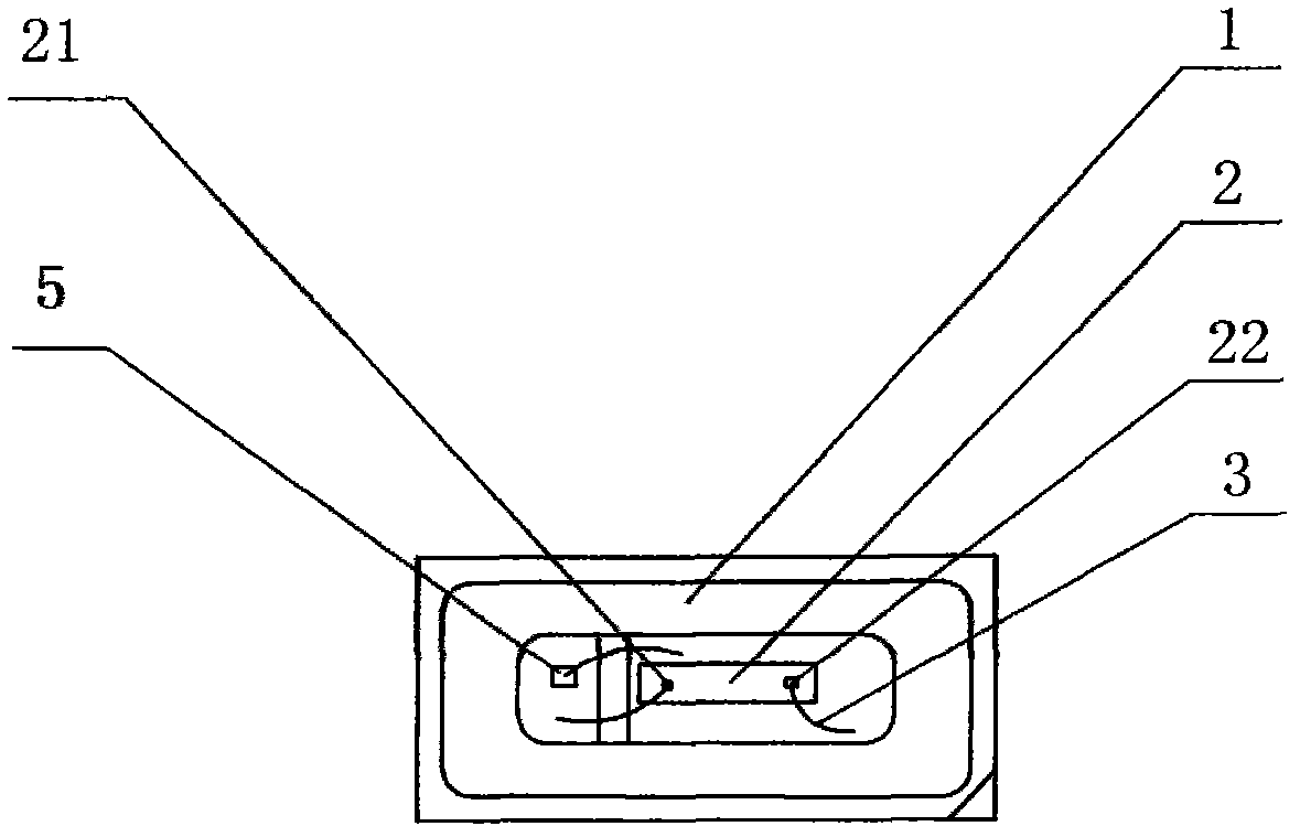 Light emitting diode (LED) packaging process