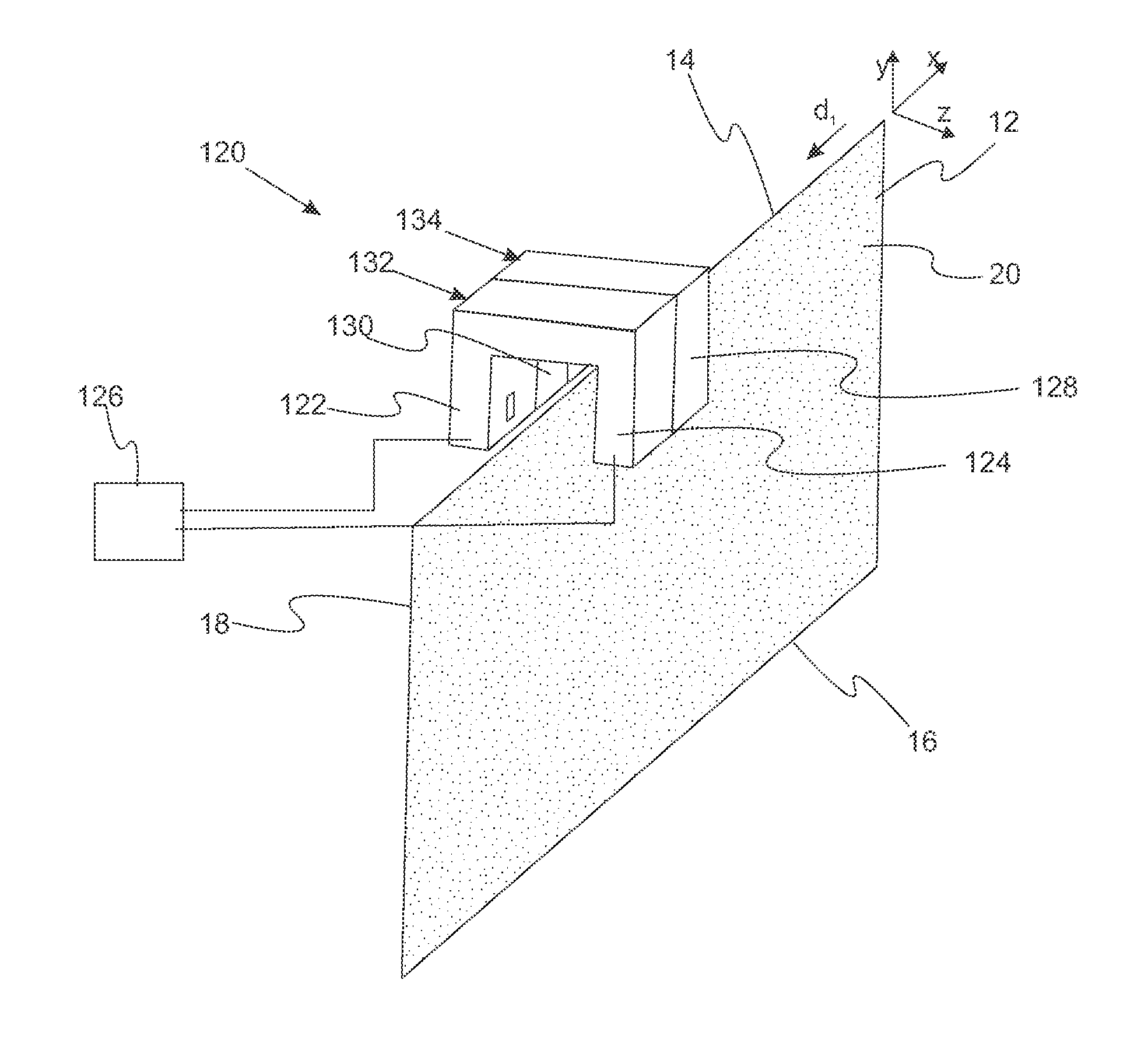 Lateral Tape Motion Detector