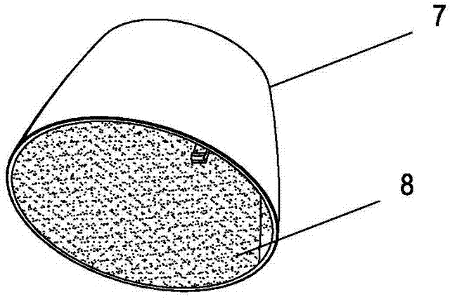 Graphene plastic casing light-emitting diode (LED) bulb lamp and production method thereof