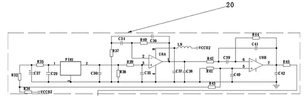 Defense withdrawing and arranging electronic lock control system and external and internal opening control method