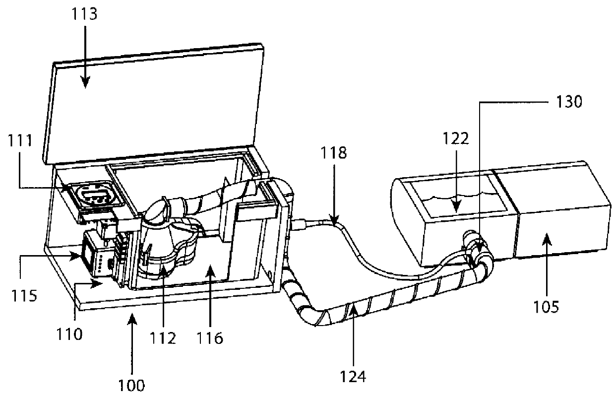 Systems, methods and devices for ozone sanitization of continuous positive airway pressure devices