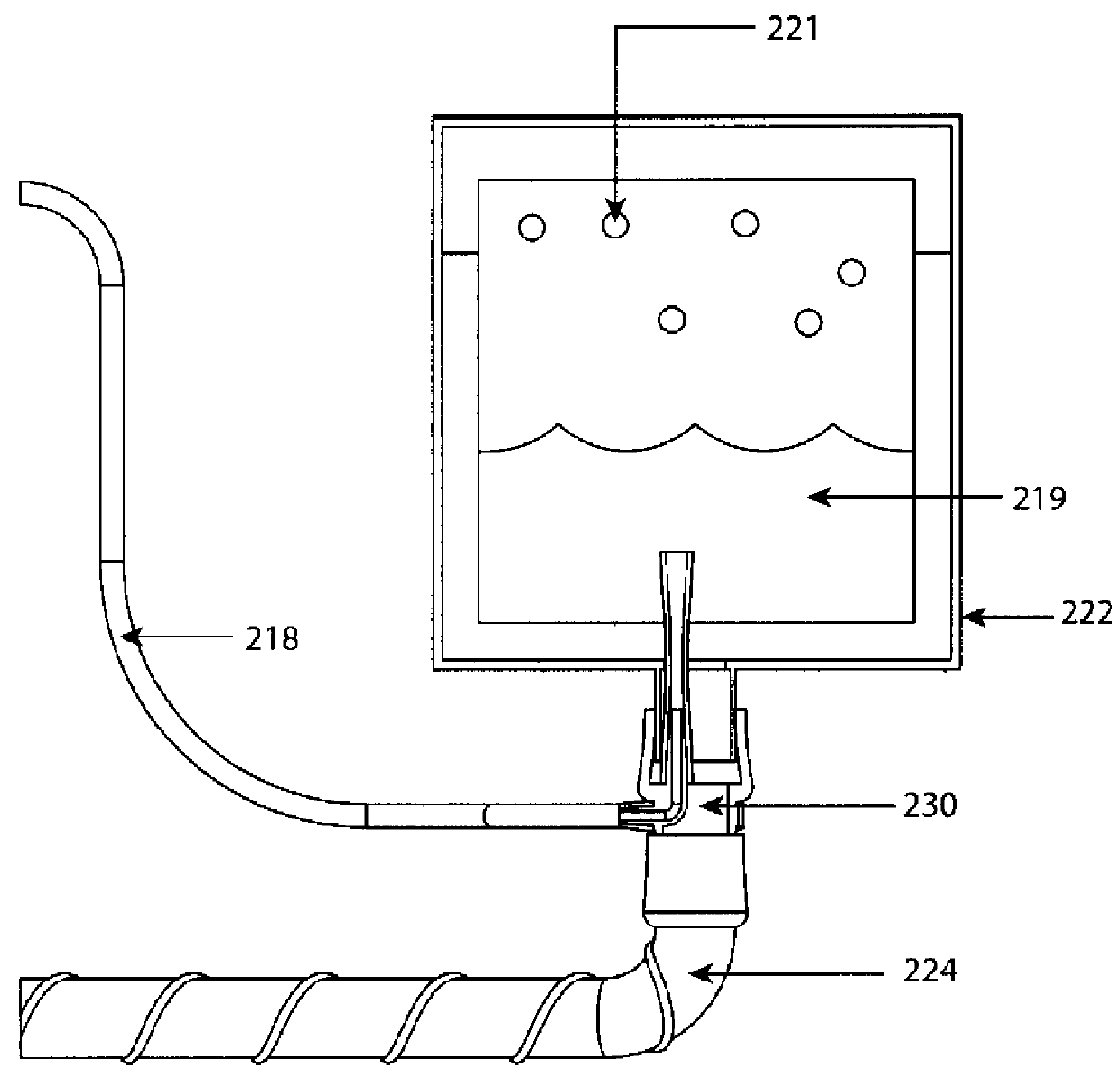 Systems, methods and devices for ozone sanitization of continuous positive airway pressure devices