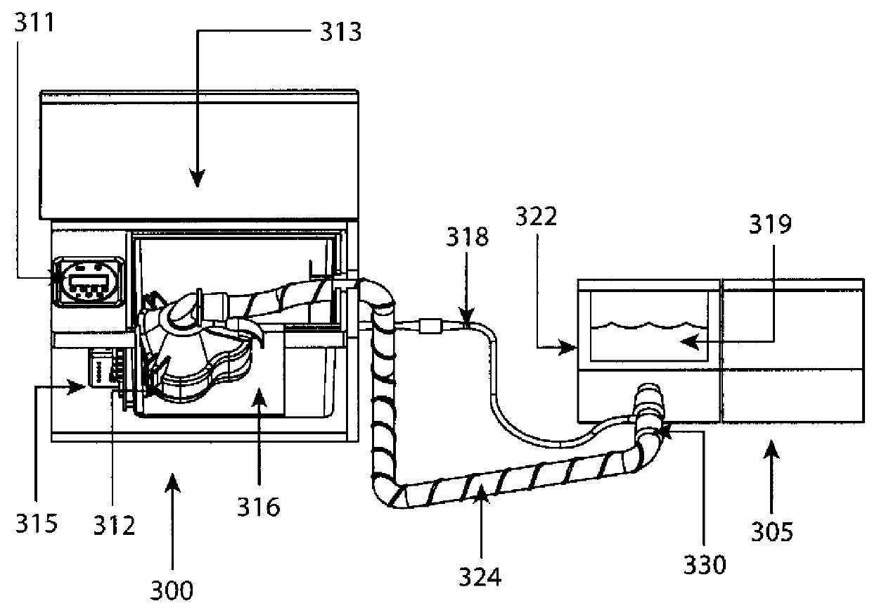 Systems, methods and devices for ozone sanitization of continuous positive airway pressure devices