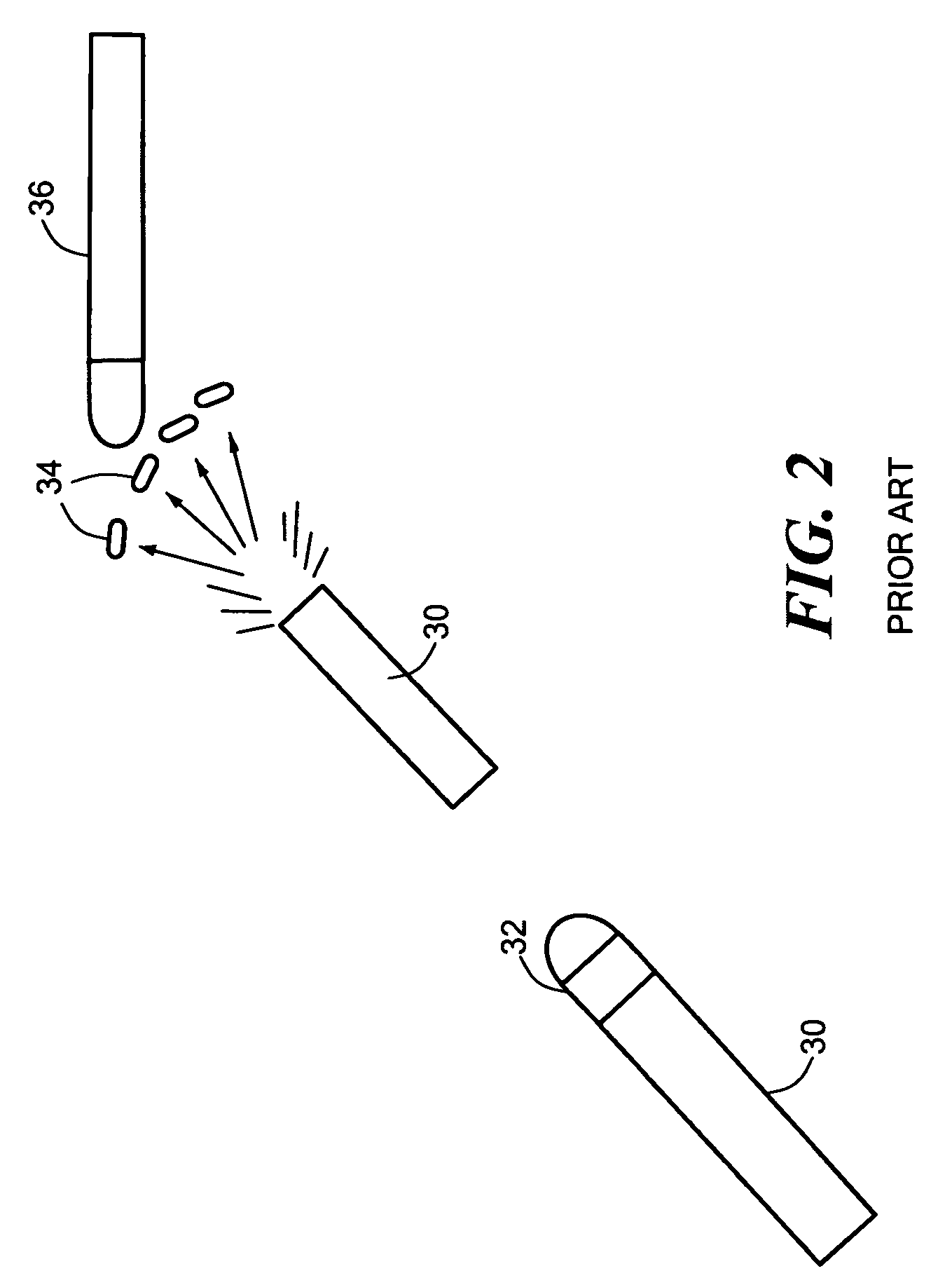 Kinetic energy rod warhead with lower deployment angles