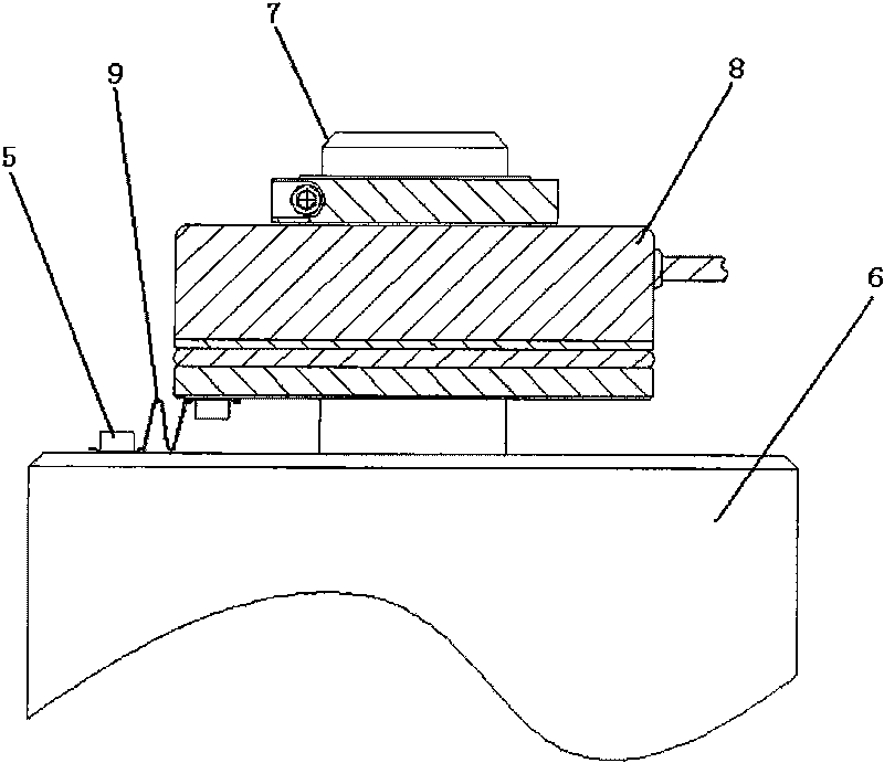 Shock absorber of rotary encoder