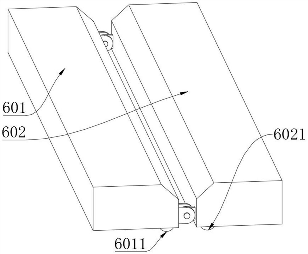 Post-treatment exhaust system pipe fitting welding protection structure