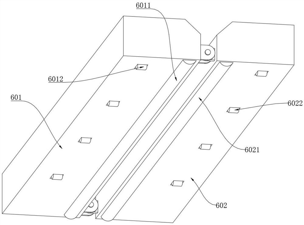 Post-treatment exhaust system pipe fitting welding protection structure