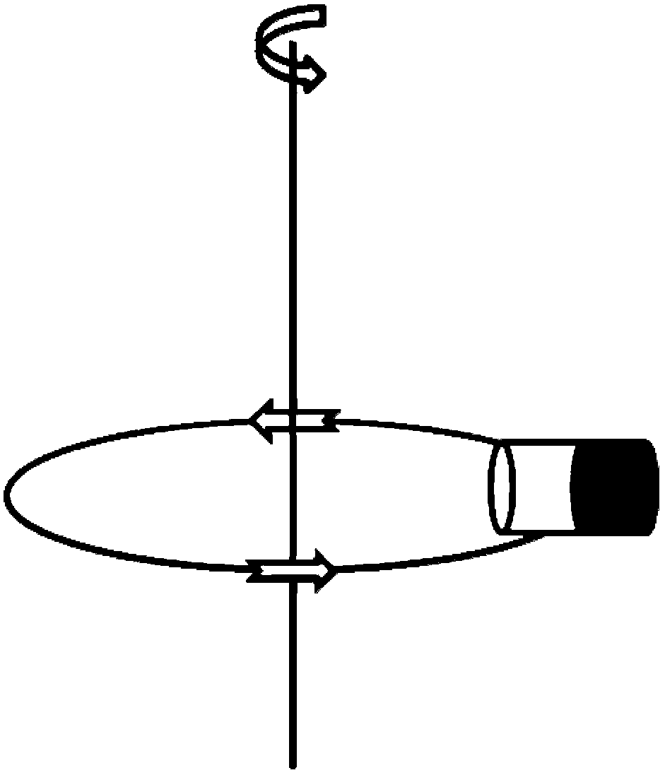 Quick discharging method for tiny bubbles from optical fiber coating