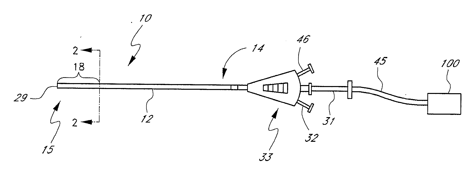 Method and apparatus for treatment of intracranial hemorrhages