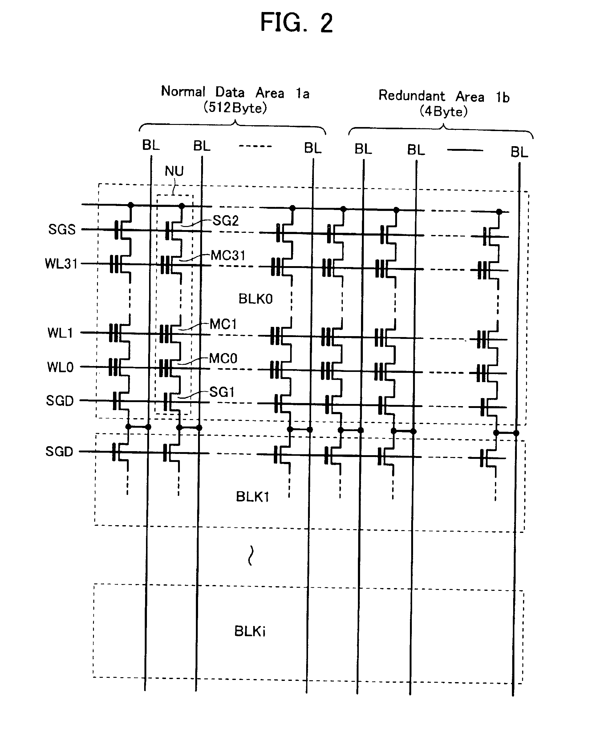 Non-volatile semiconductor memory device and electric device with the same