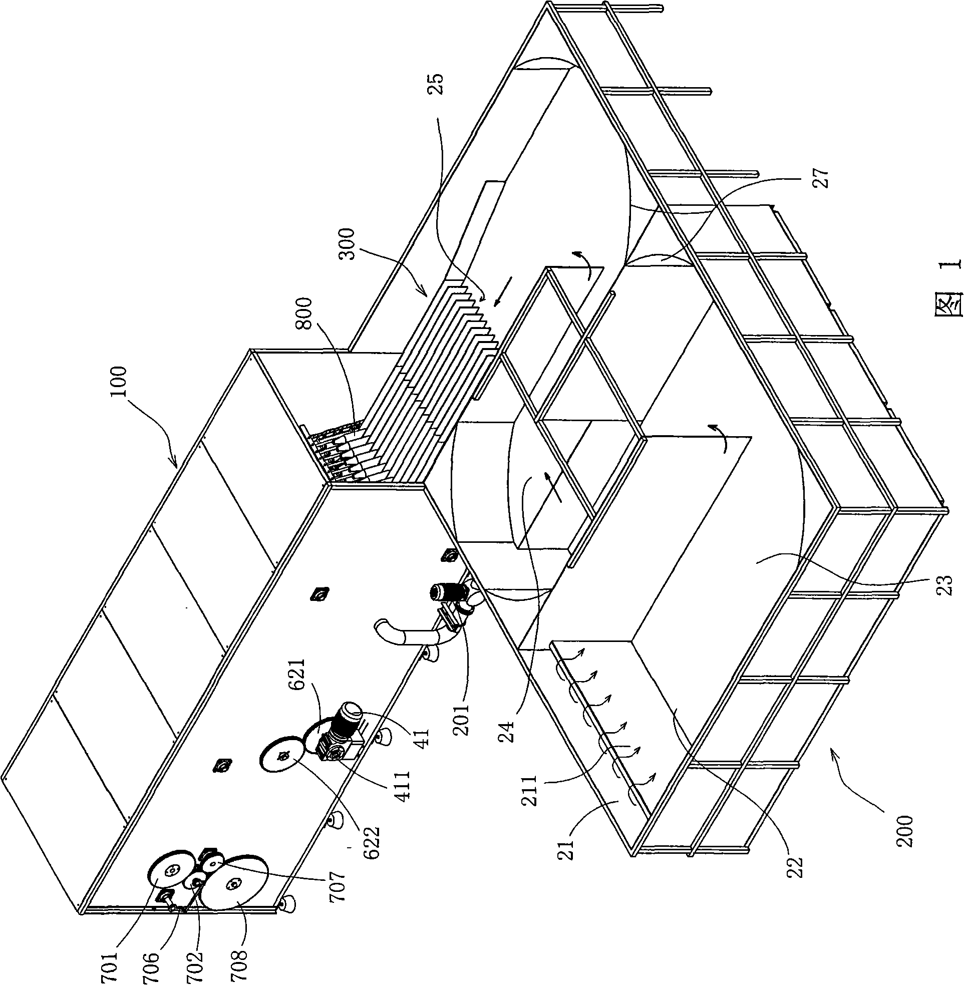 Unscrambling method and unscrambler utilizing the unscrambling method