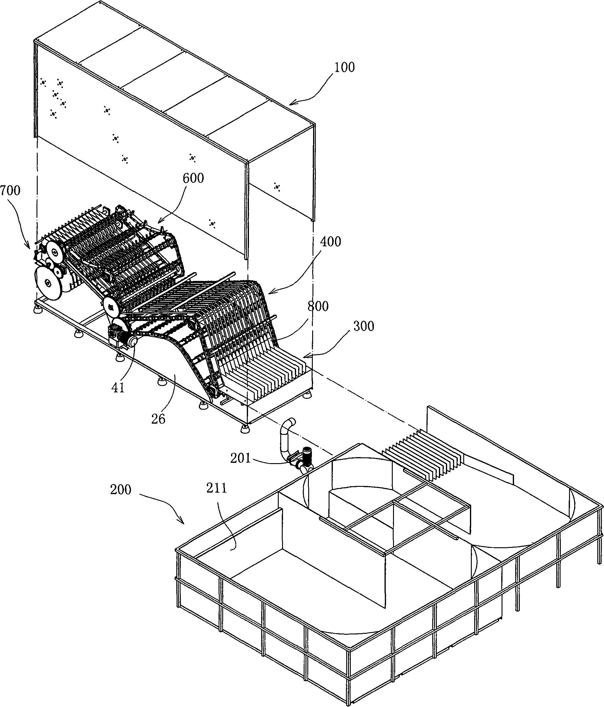 Unscrambling method and unscrambler utilizing the unscrambling method