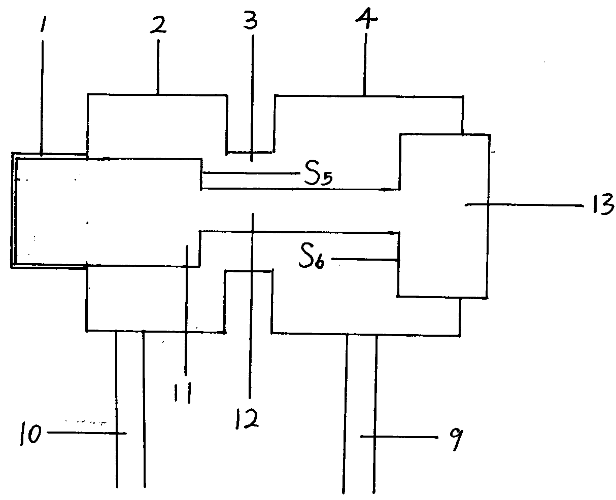 Toilet water tank valve and design method