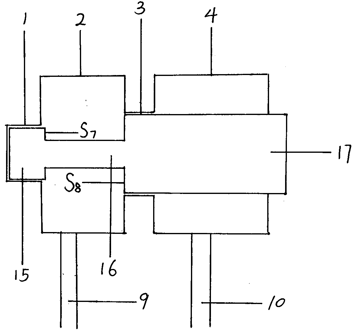 Toilet water tank valve and design method