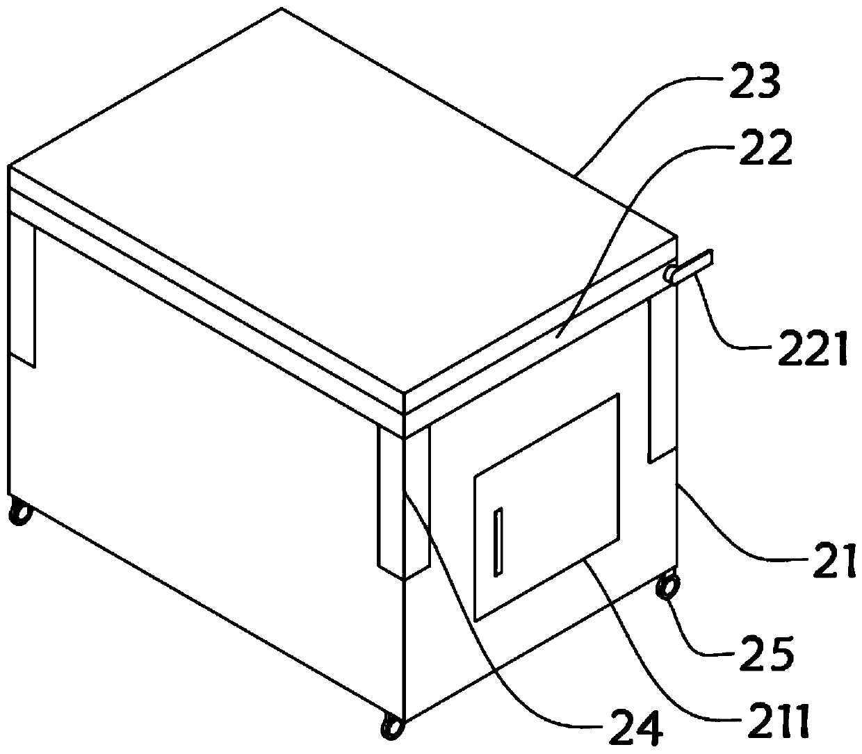 Multifunctional primary-secondary chair for aerosol inhalation