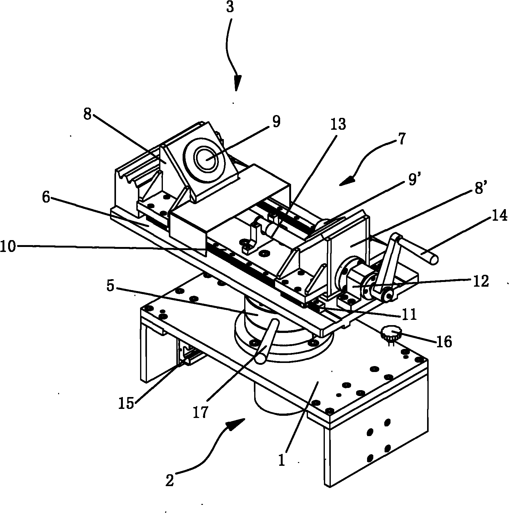 Auxiliary bracket