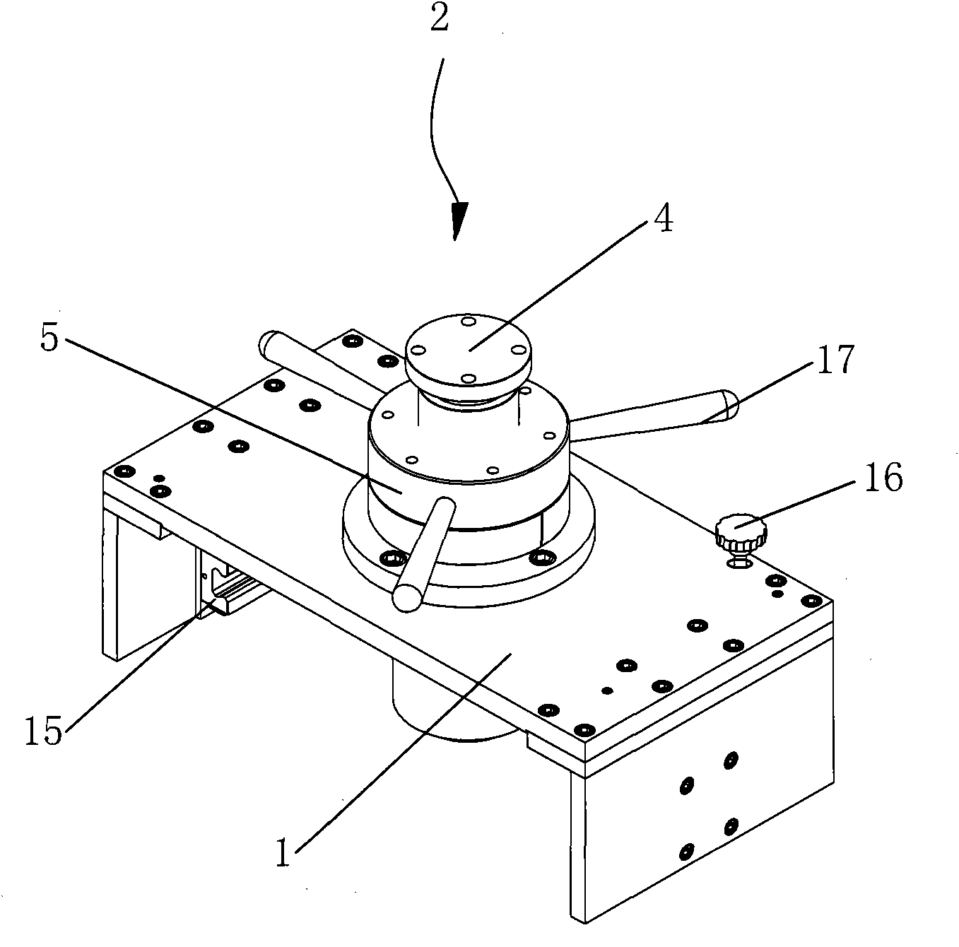 Auxiliary bracket