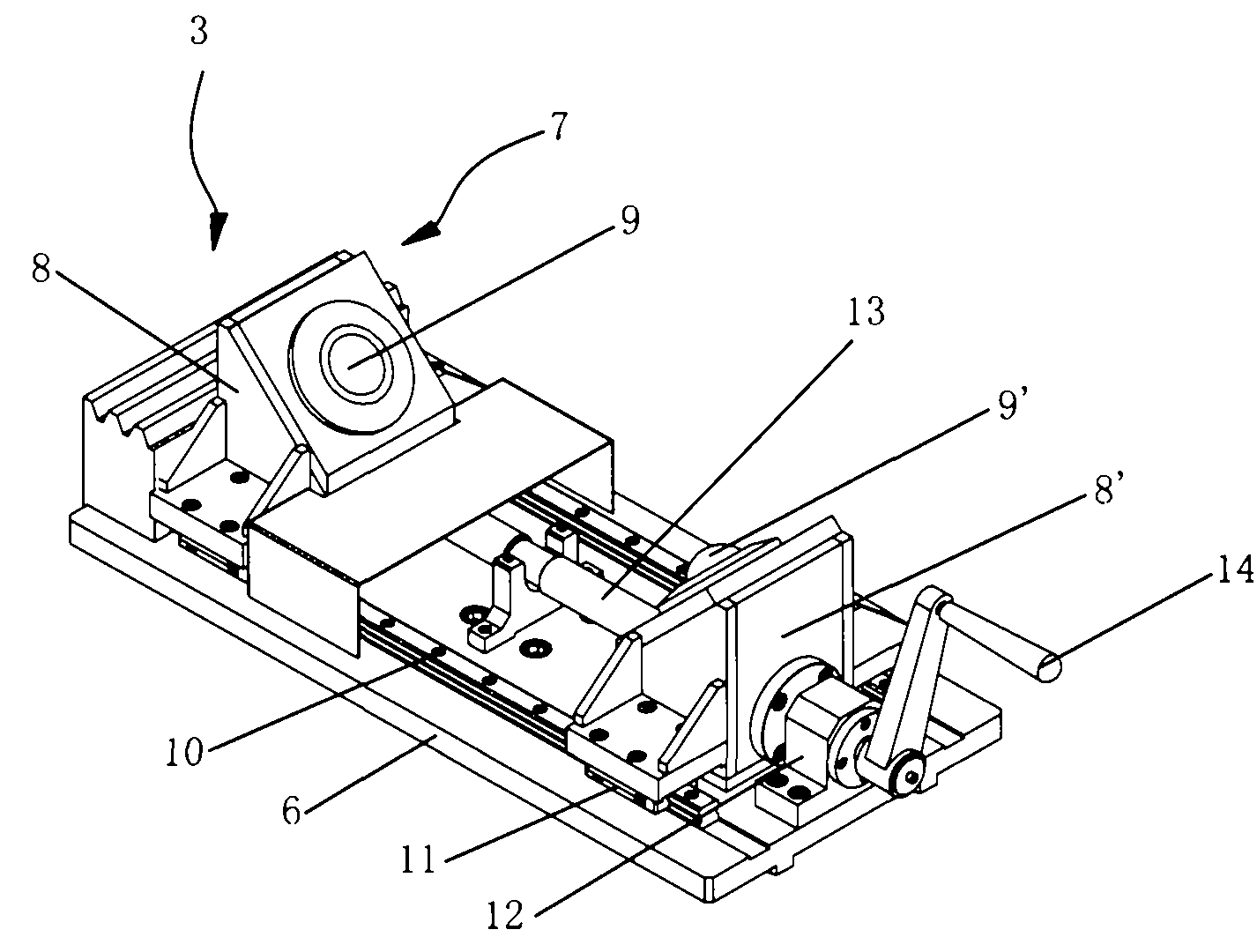 Auxiliary bracket