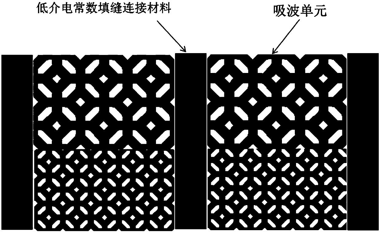 Foam-medium-based metamaterial with wide-band electromagnetic wave absorption