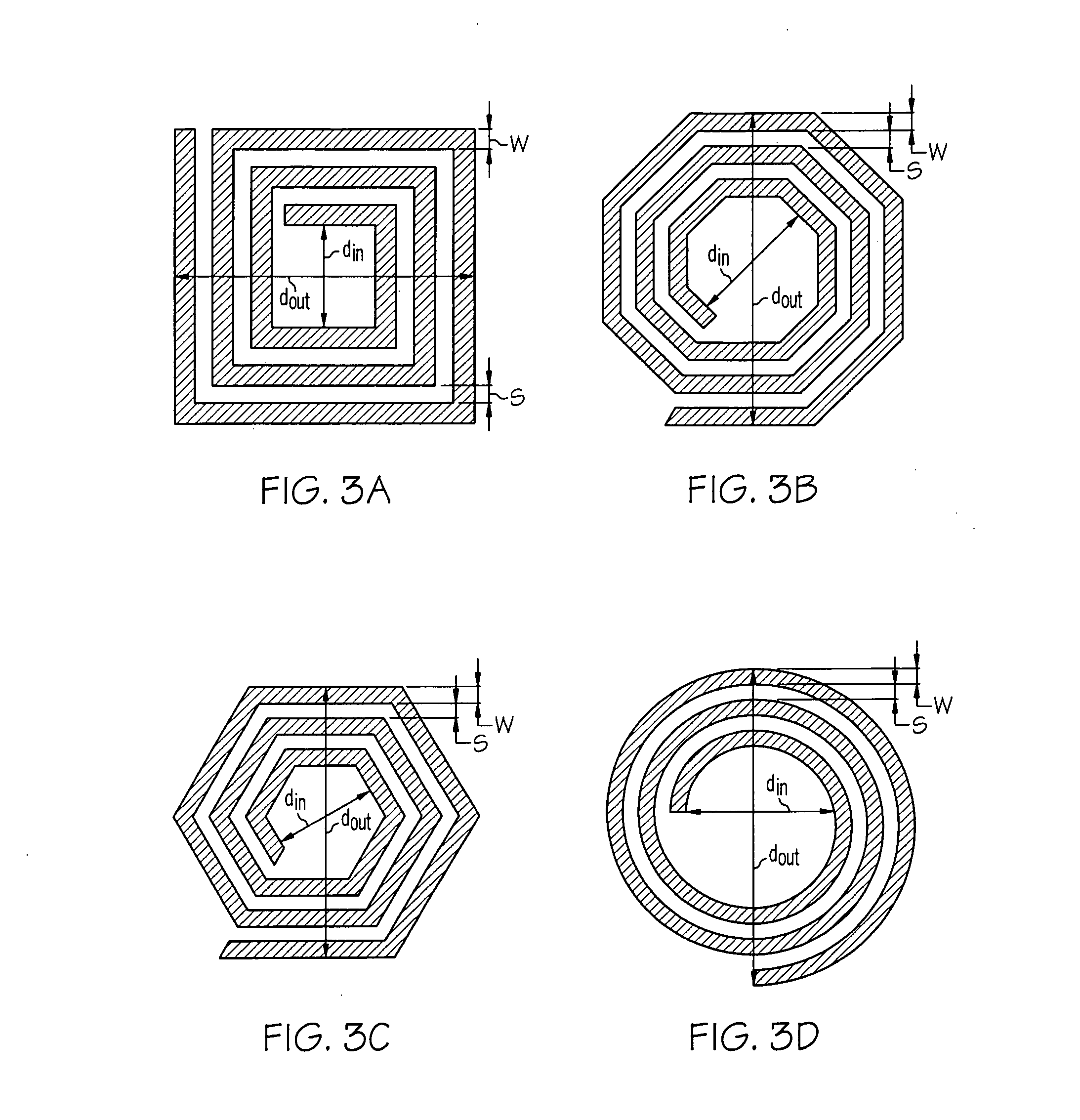 Thin film structures with negative inductance and methods for fabricating inductors comprising the same