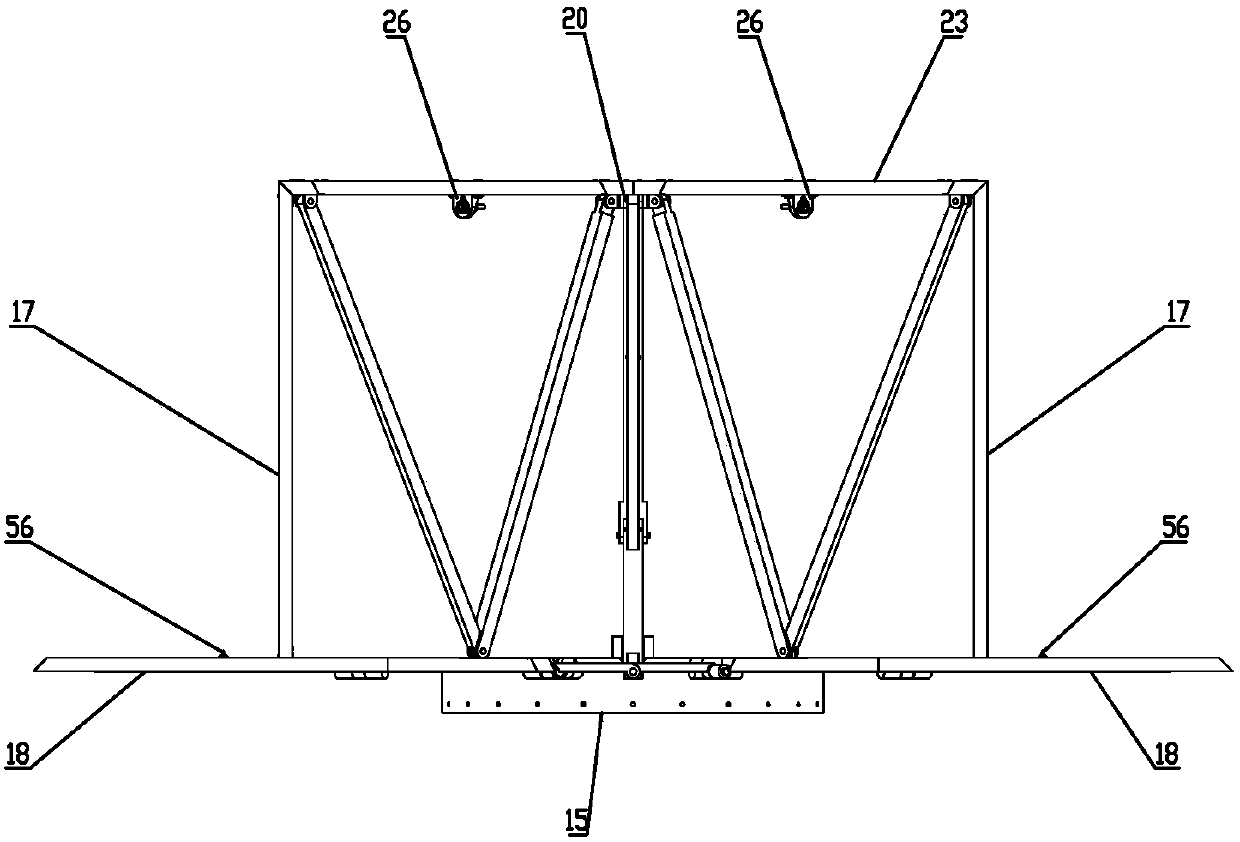 A repeatable and variable configuration truss spacecraft structure