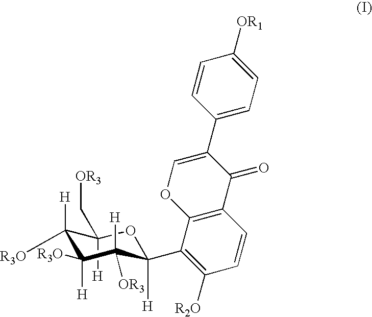 C-glycosylisoflavones having alkylaminoalkoxyl substituent, preparation and use of the same