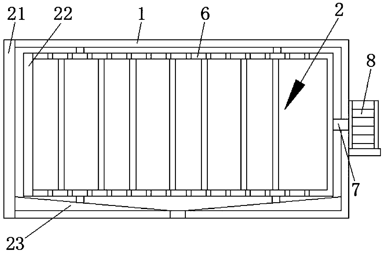 Drying device for electronic equipment optical component research and development