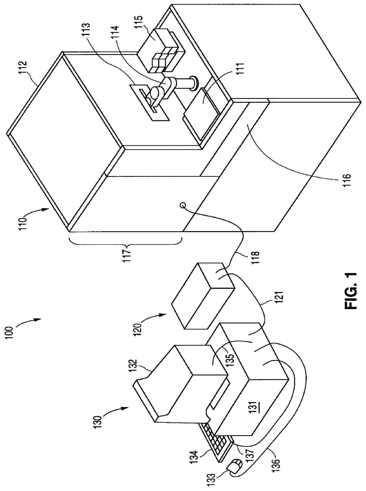 Integrated laser imaging and spectral analysis system