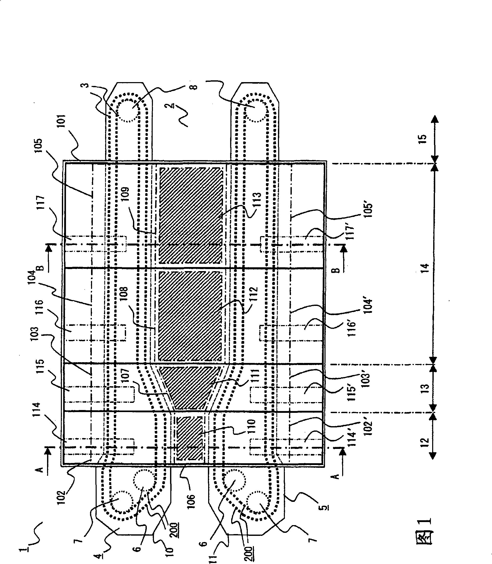 Stretcher for sheet-like substance