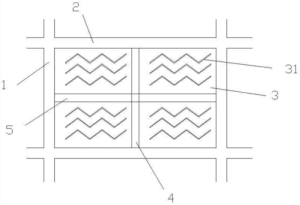 A steel plate shear wall