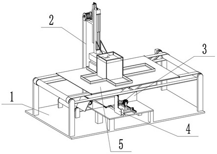 Folding packaging and sealing equipment for flip type packaging box