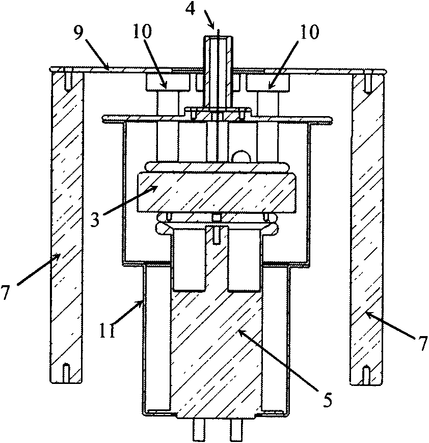 High-voltage repetition-frequency pulse generator