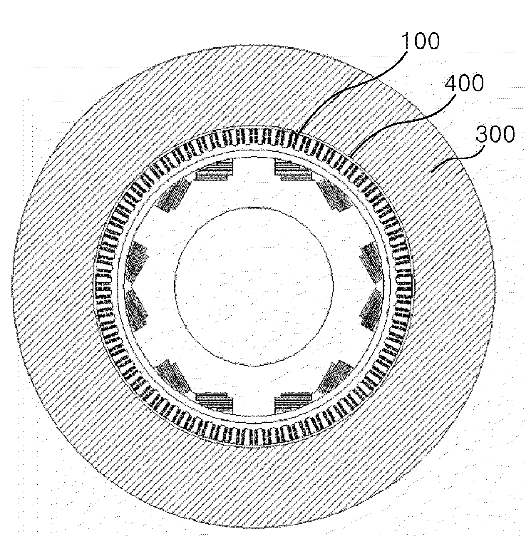 Stator cooling structure for superconducting rotating machine